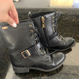 Bebe combat boots